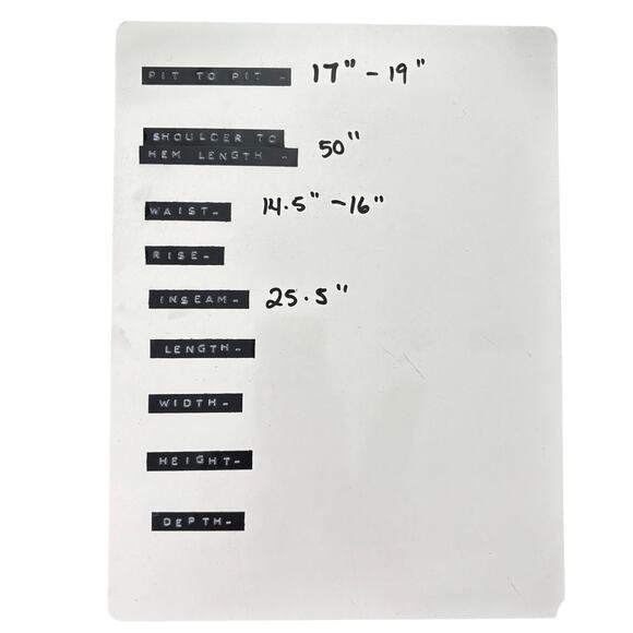 Abercrombie & Fitch Kids Jean Jumpsuit 13/14 Short Sleeve Wide Leg Utility Y2K - Picture 8 of 8